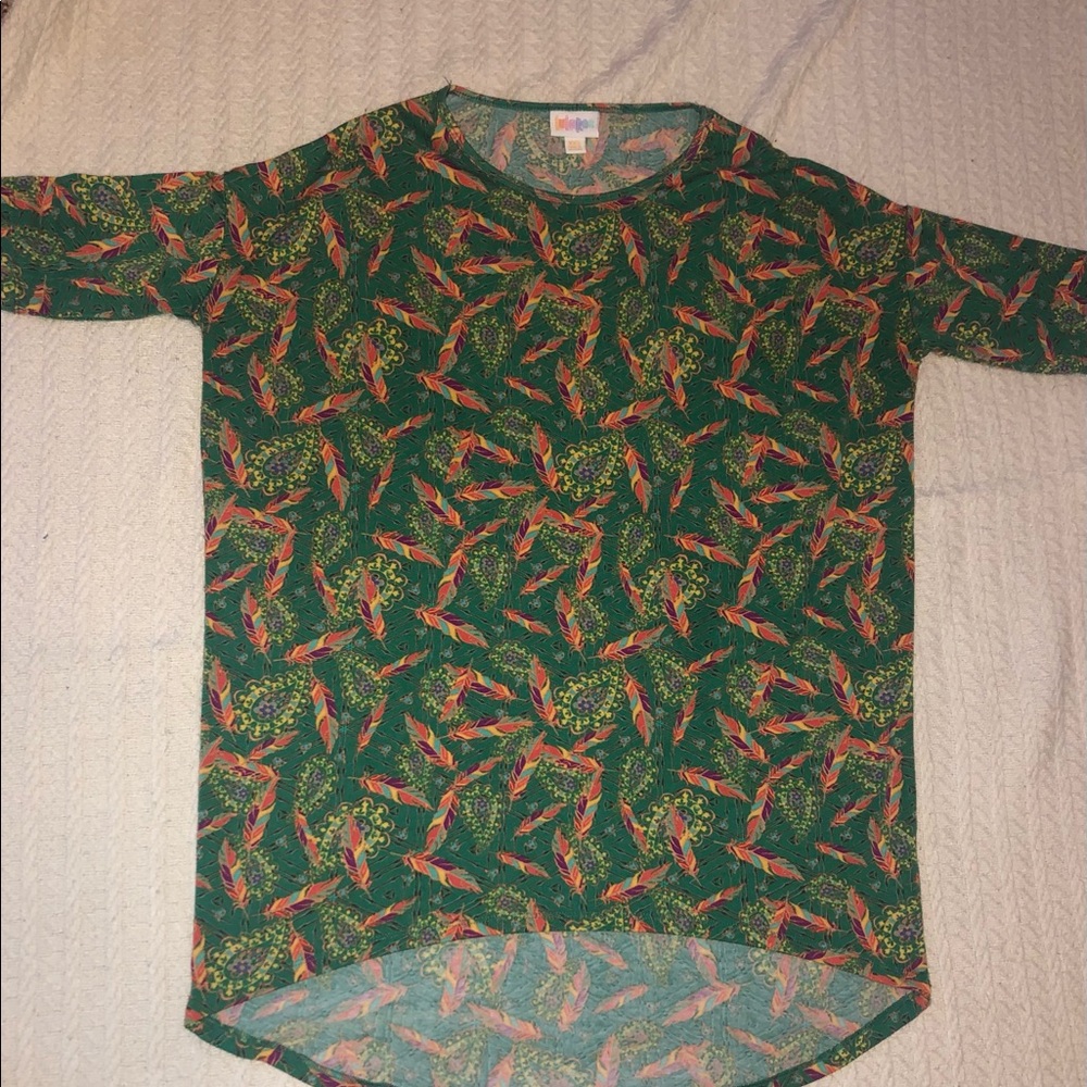 LuLaRoe multi-color top